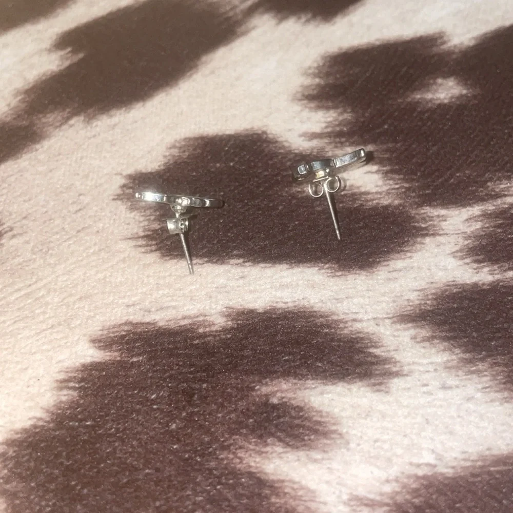 Girls Unicorn Stud Earrings White Fantasy Jewelry